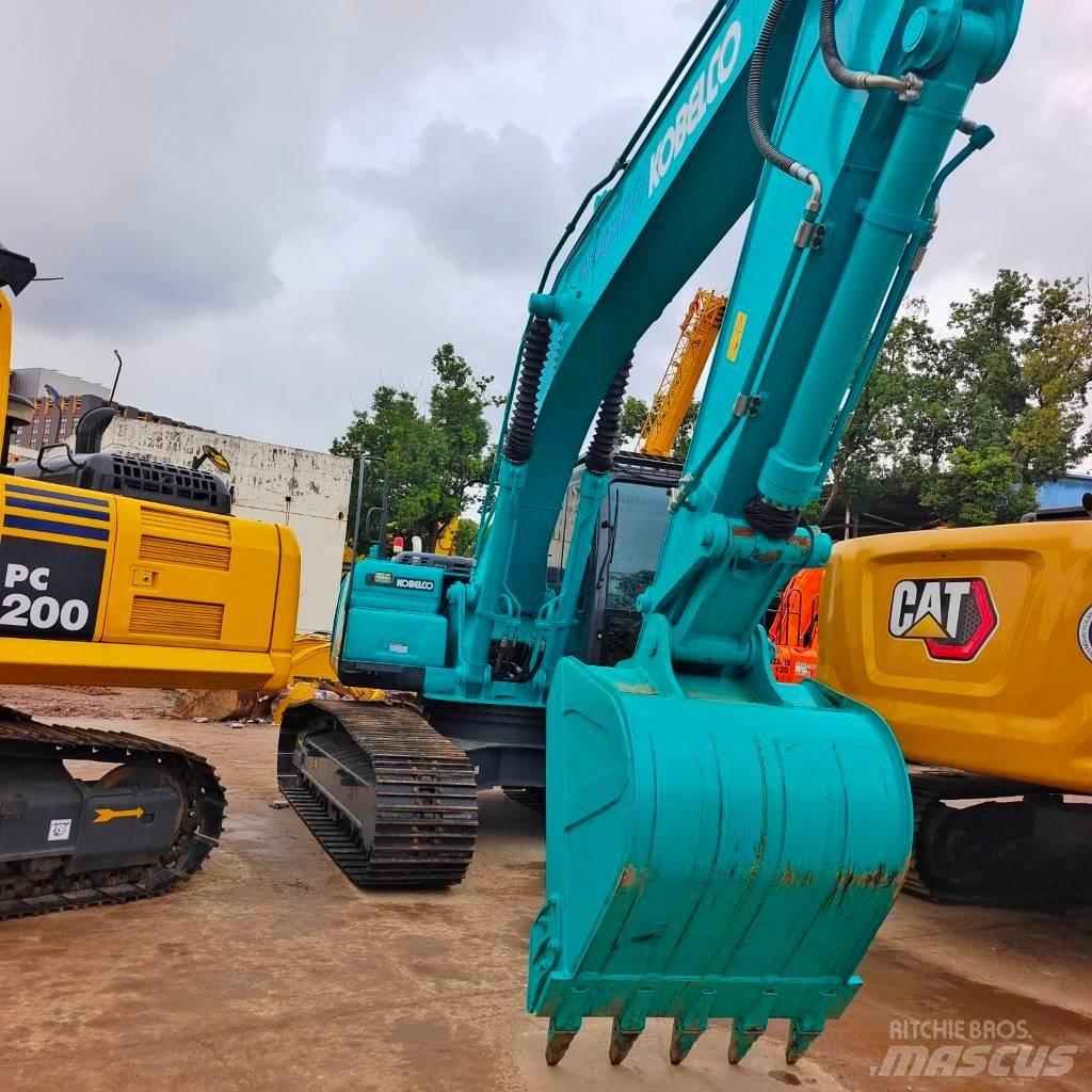 Kobelco SK 200 Bageri gusjeničari