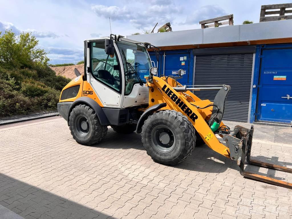 Liebherr L 506C Utovarivači na kotačima