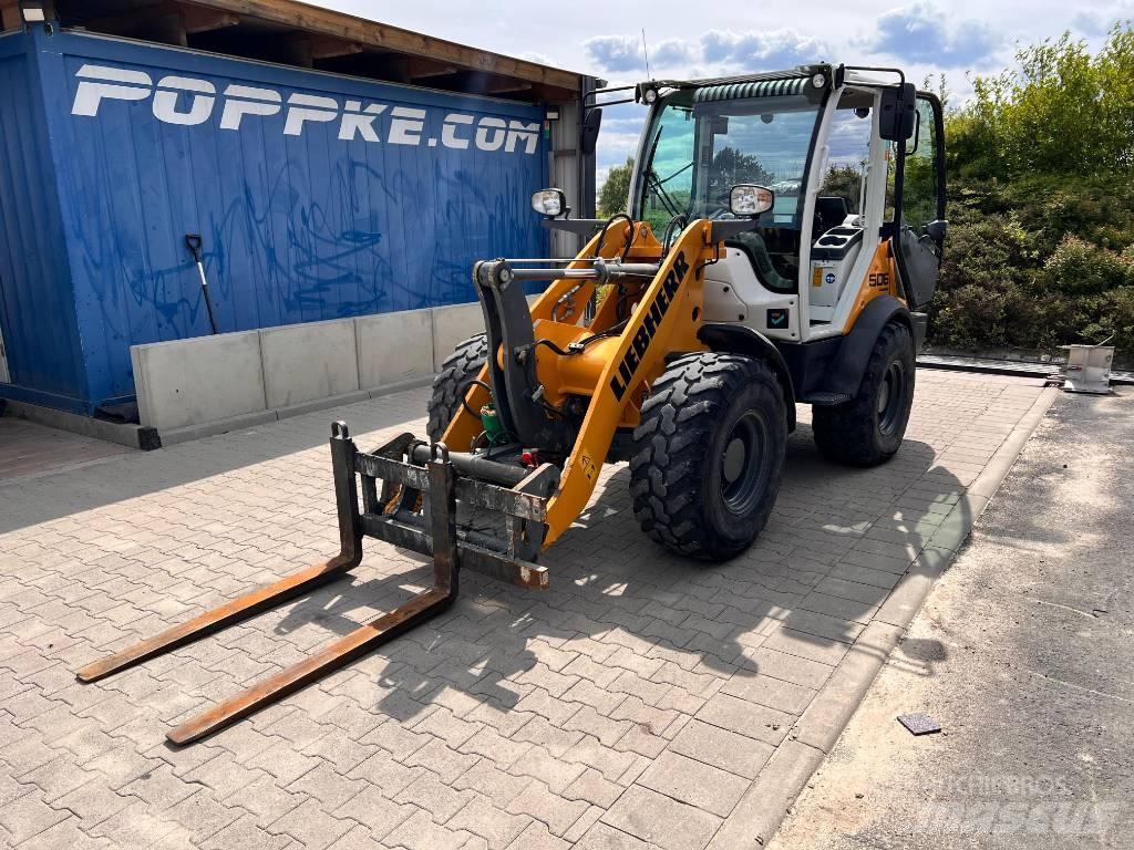 Liebherr L 506C Utovarivači na kotačima