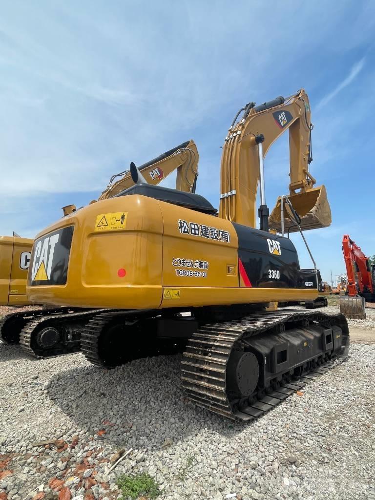CAT 336D2 Bageri gusjeničari