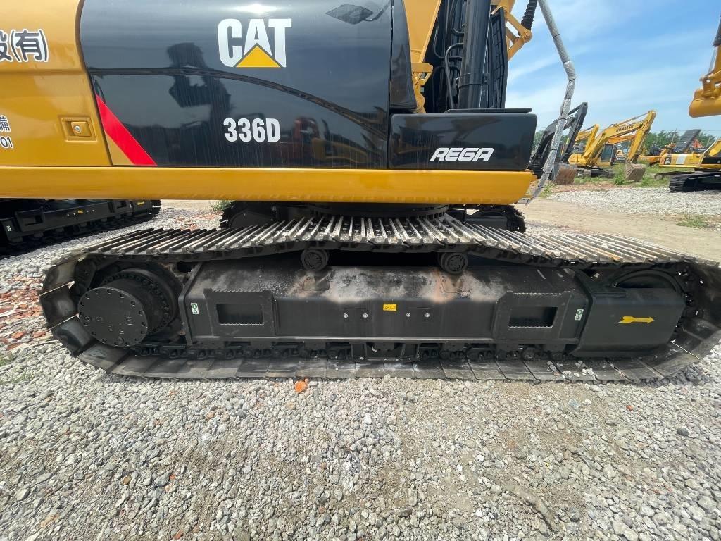 CAT 336D2 Bageri gusjeničari