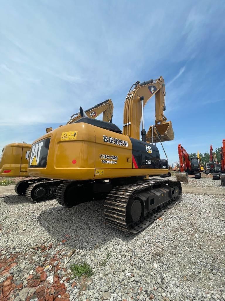 CAT 336D2 Bageri gusjeničari