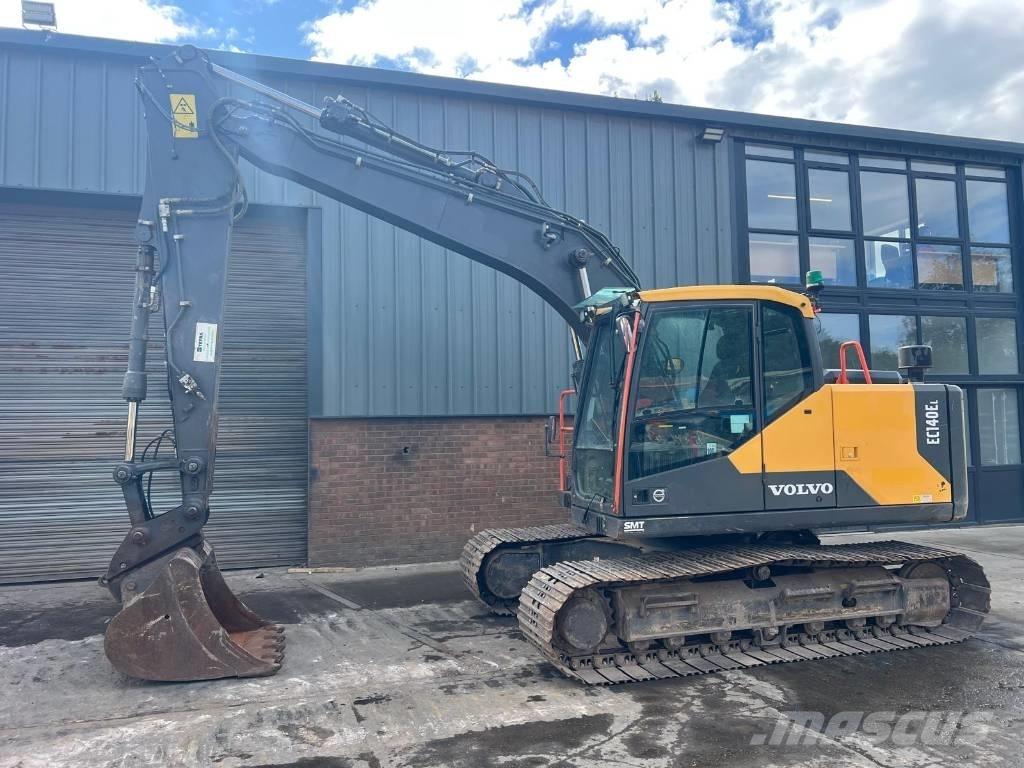 Volvo EC 140 EL Bageri gusjeničari