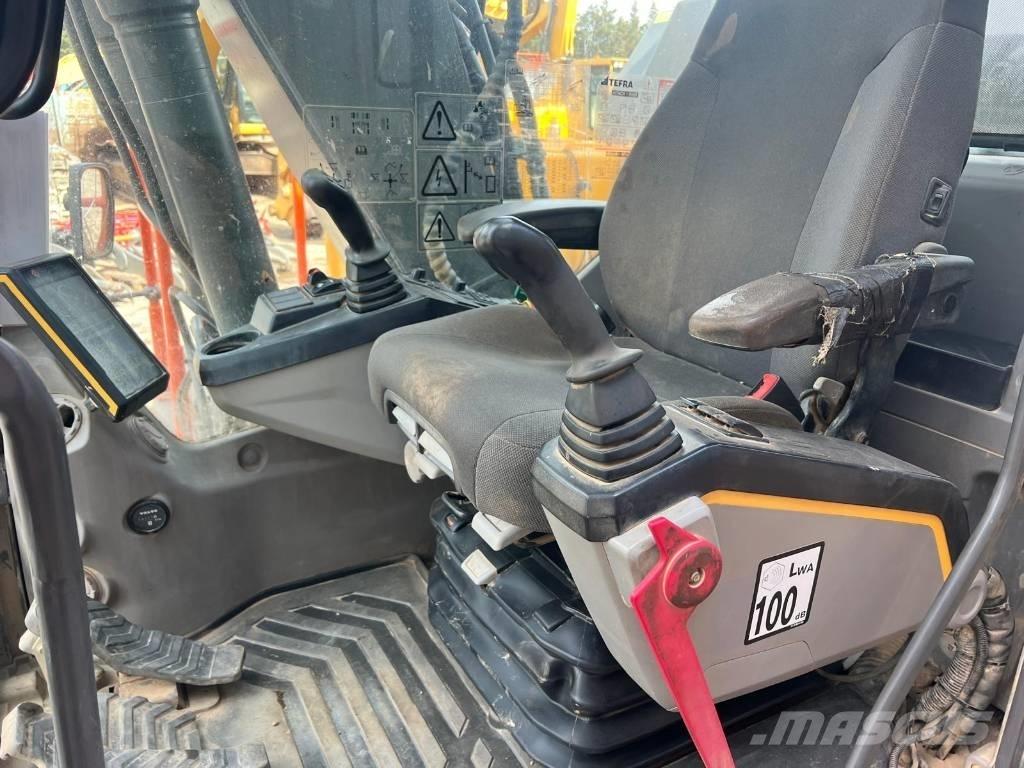 Volvo EC 140 EL Bageri gusjeničari