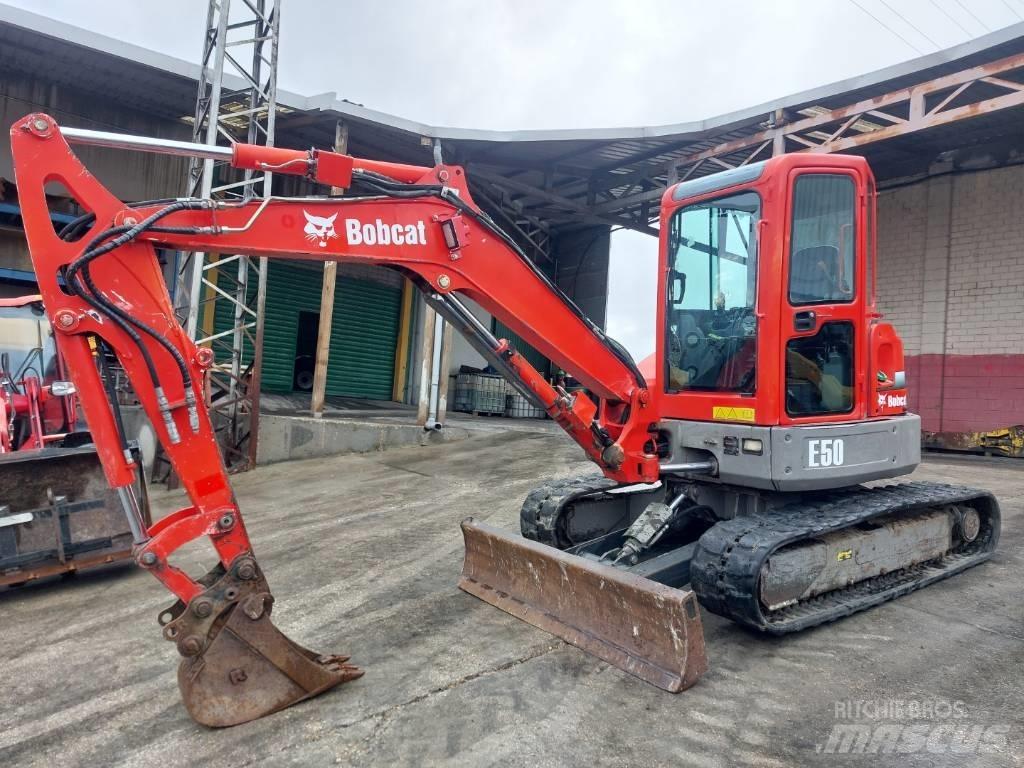 Bobcat E 50 EM Mini bageri <7t