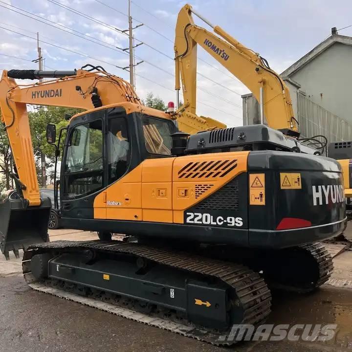 Hyundai 220LC-9S Bageri gusjeničari