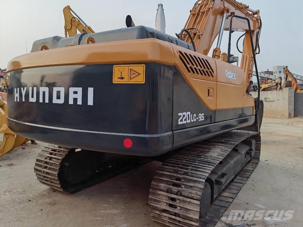 Hyundai 220LC-9S Bageri gusjeničari