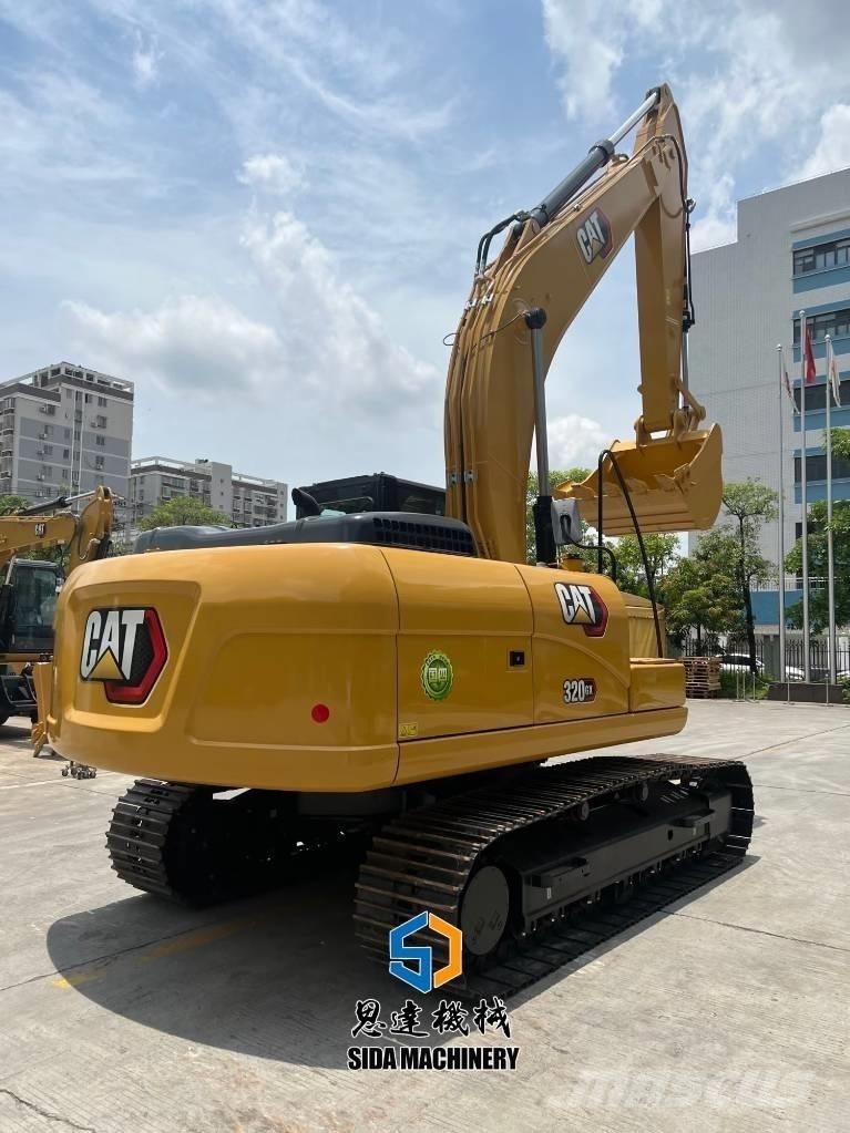 CAT 320 GX Bageri gusjeničari