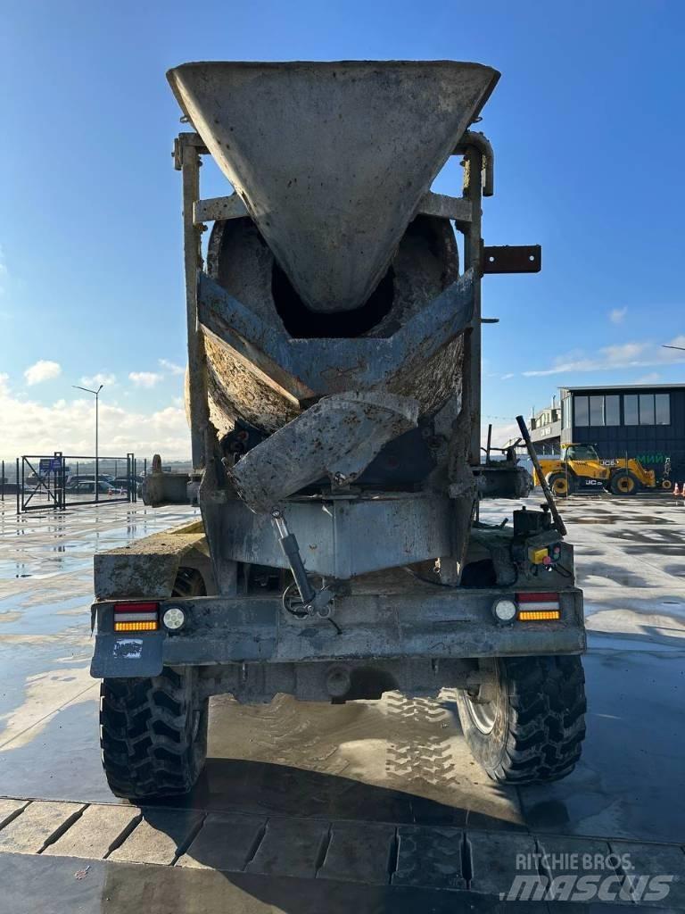 Dieci F 7000 Betonski/ žbukarski mikseri