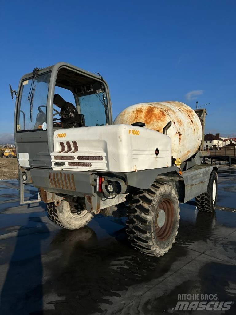 Dieci F 7000 Betonski/ žbukarski mikseri