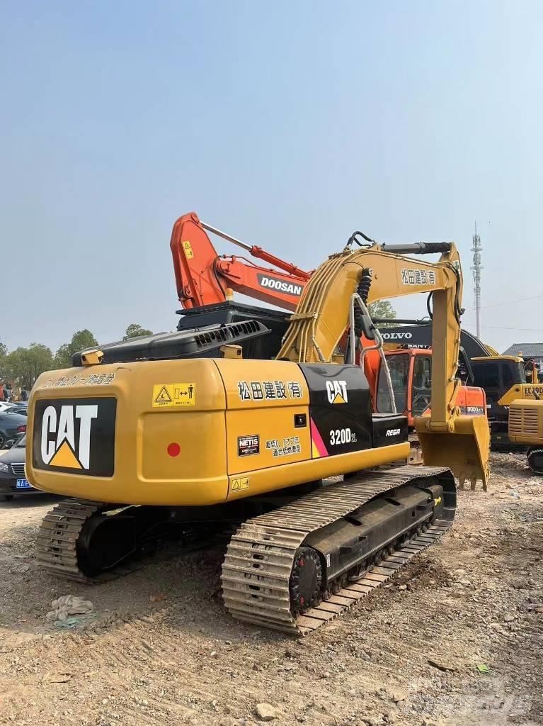 CAT 320 D Bageri gusjeničari