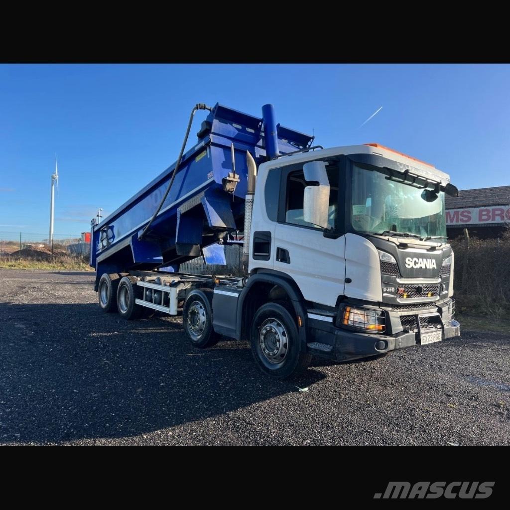Scania XT410 Kiper kamioni