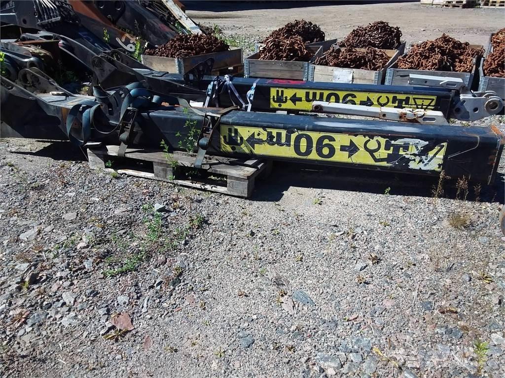 Komatsu C270h Harvester šumarske dizalice