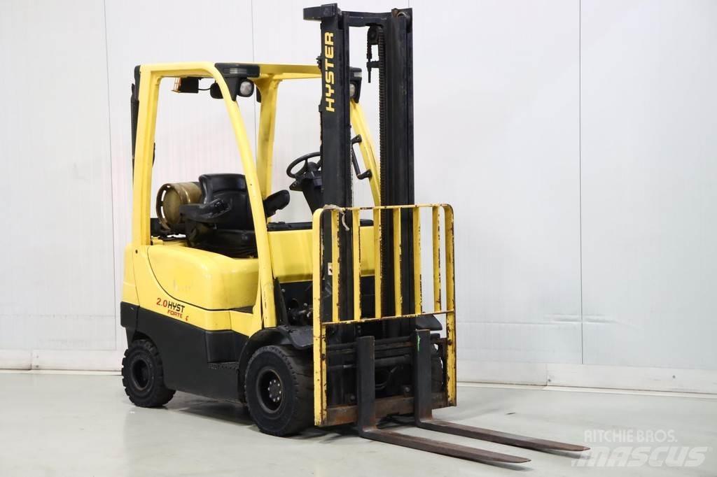 Hyster H2.0FTS Plinski viličari
