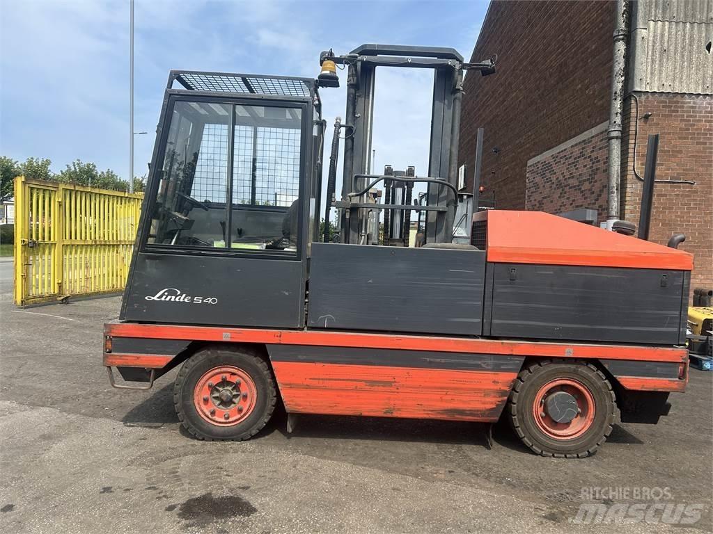 Linde S40 Bočni viličari