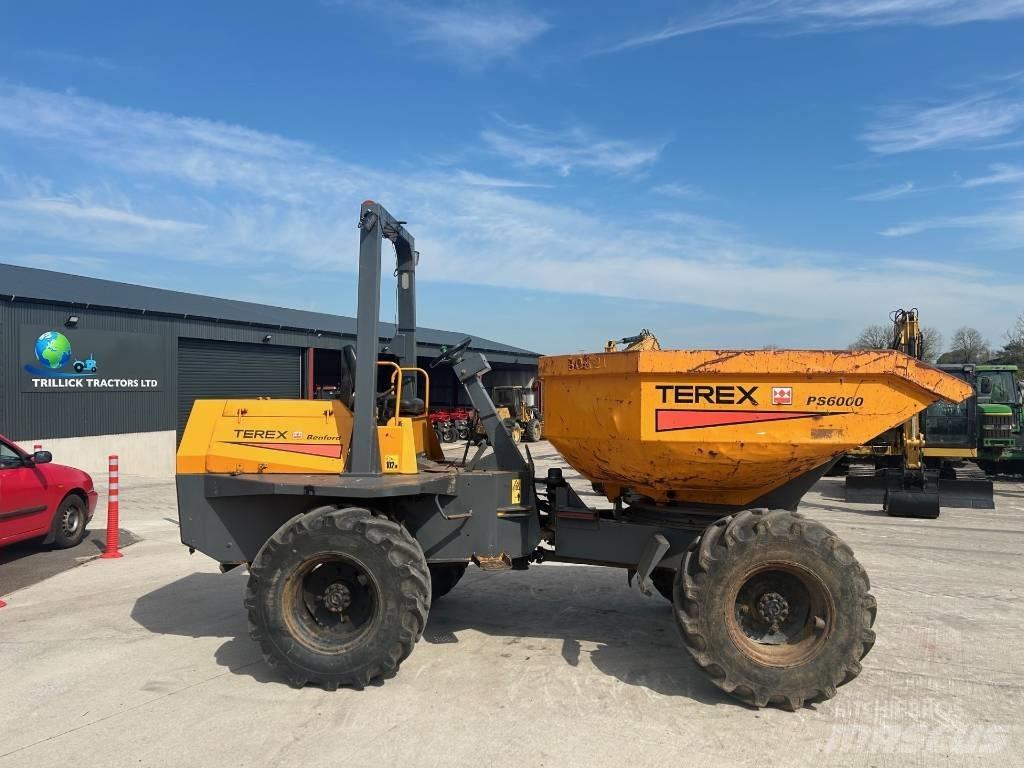 Terex PS 6000 Demperi za gradilišta