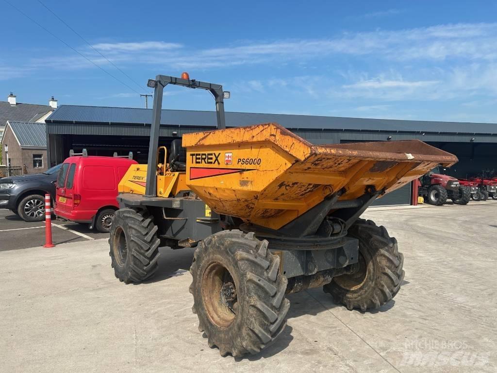 Terex PS 6000 Demperi za gradilišta