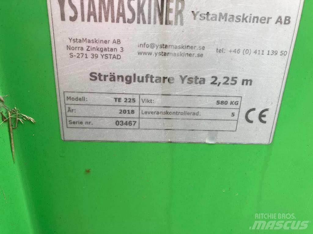 Ysta STRÄNGLUFTARE Okretači i sakupljači sijena