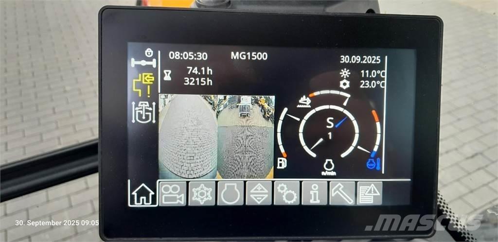 Liebherr A920 Bageri na kotačima