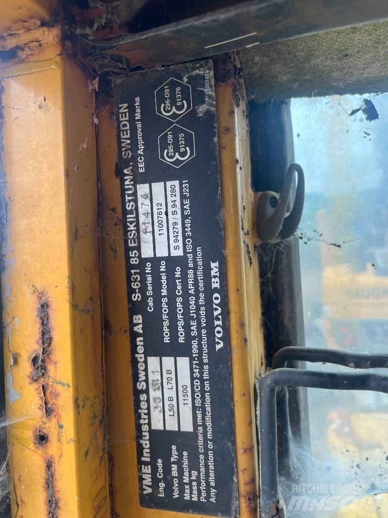 Volvo L 70 B Utovarivači na kotačima