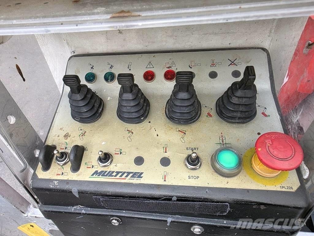 Multitel MXE200 Auto košare