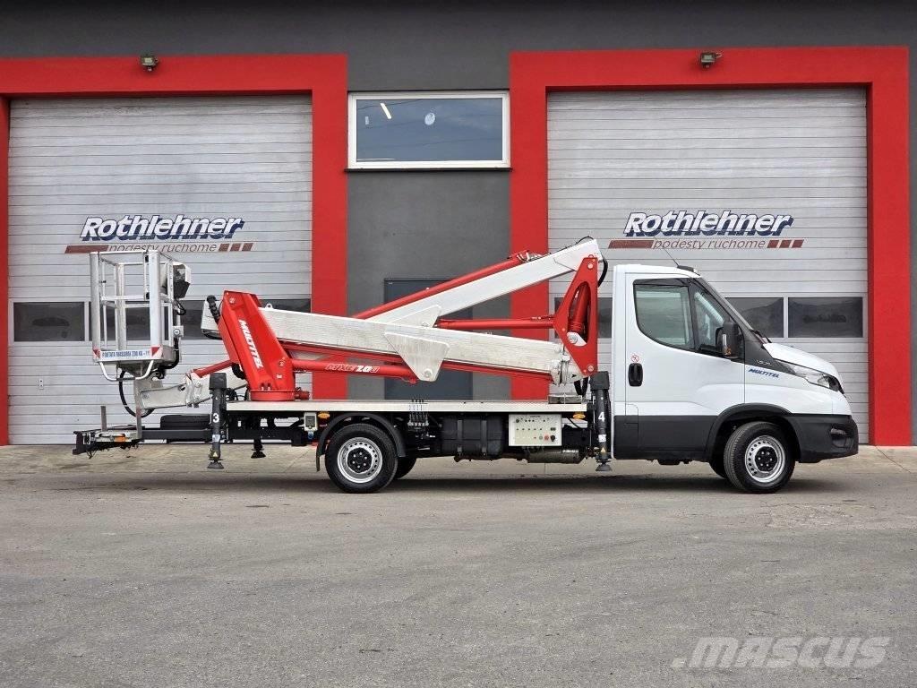 Multitel MXE200 Auto košare