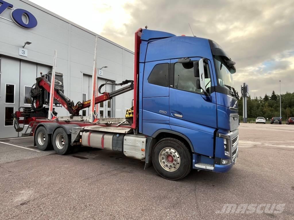 Volvo FH16 650 Kamioni za drva