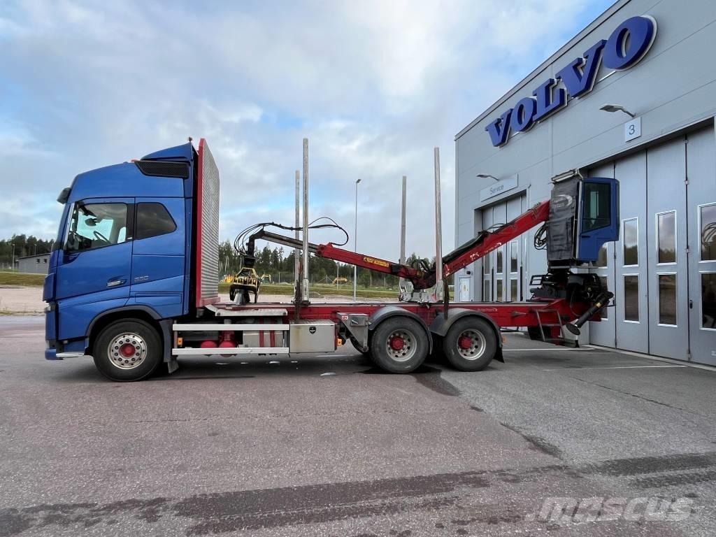 Volvo FH16 650 Kamioni za drva