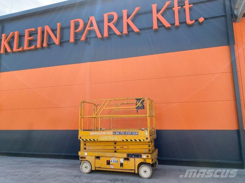 Haulotte Compact 10 Škaraste platforme