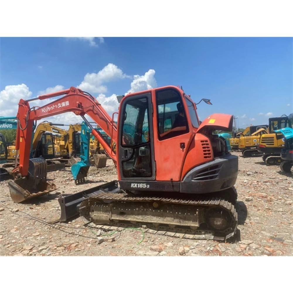 Kubota KX185-3 Midi bageri 7t – 12t