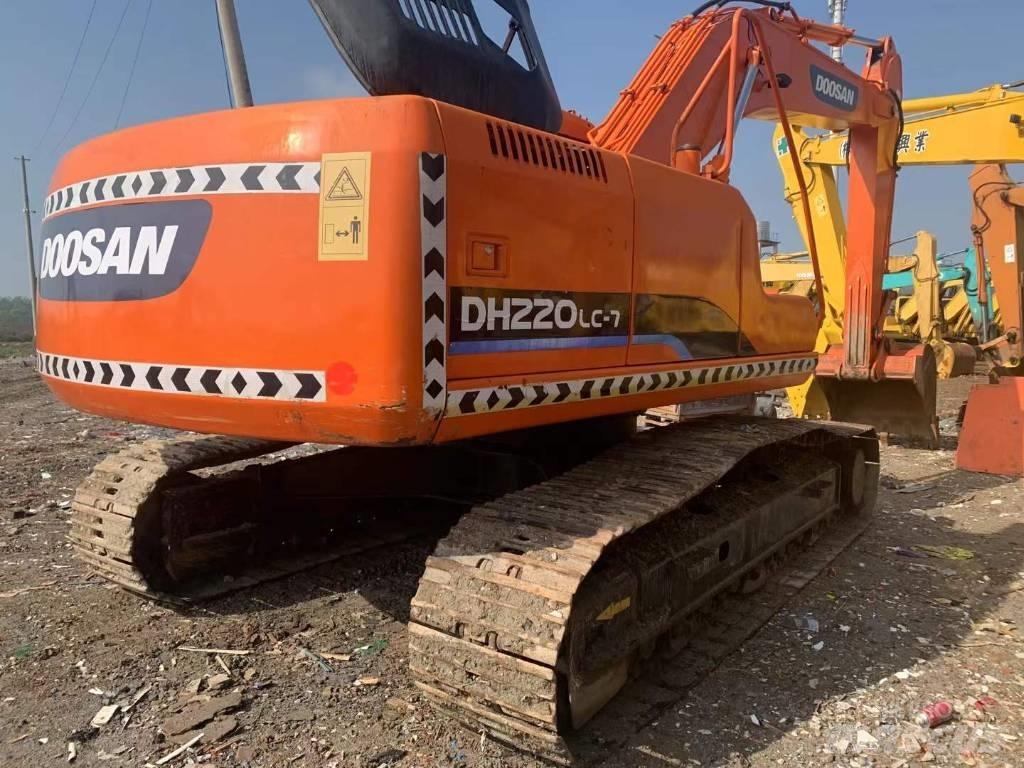 Doosan DH220 Bageri gusjeničari