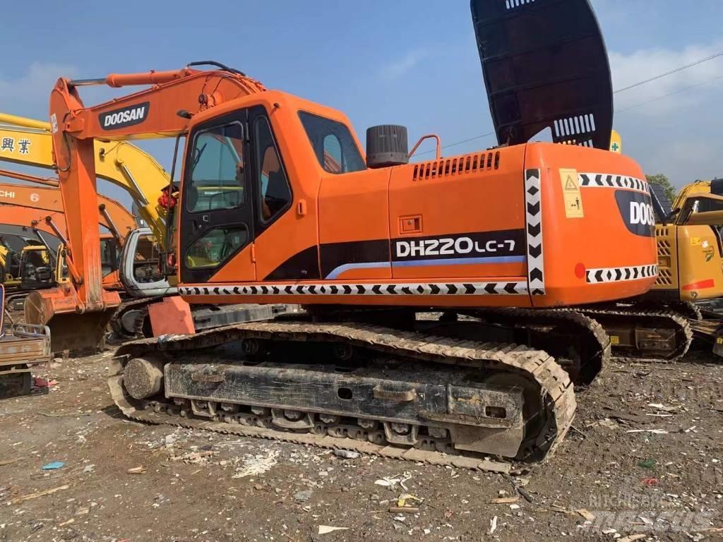 Doosan DH220 Bageri gusjeničari