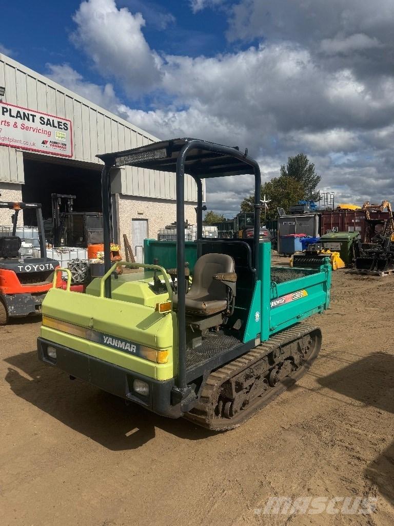 Yanmar C 30 Demperi na gusjenice