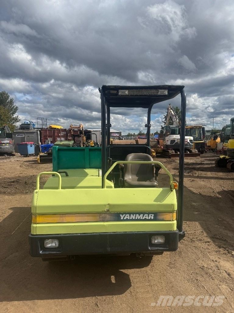 Yanmar C 30 Demperi na gusjenice