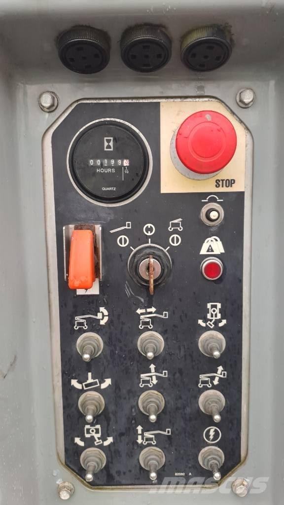 Genie Z 30/20 Zglobne podizne platforme