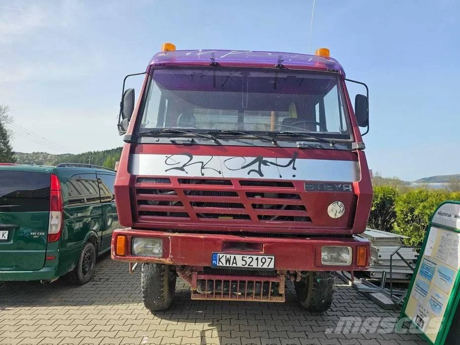 Steyr 33S Kiper kamioni