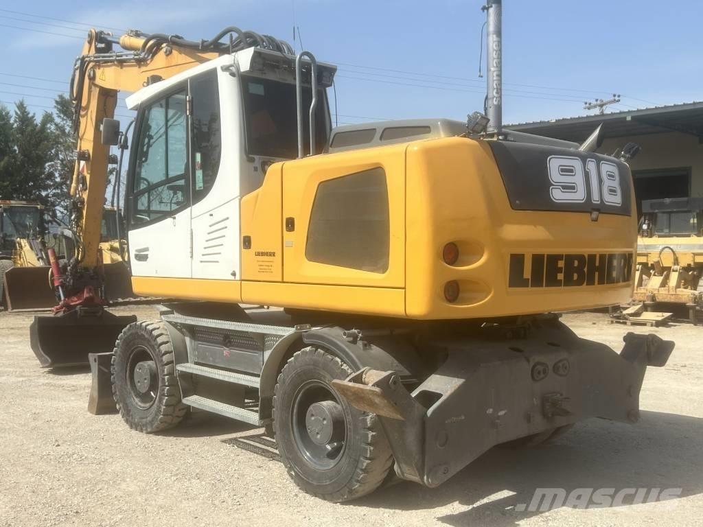 Liebherr 918 Bageri na kotačima