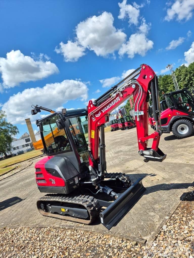 Yanmar SV26 Advance Mini bageri <7t