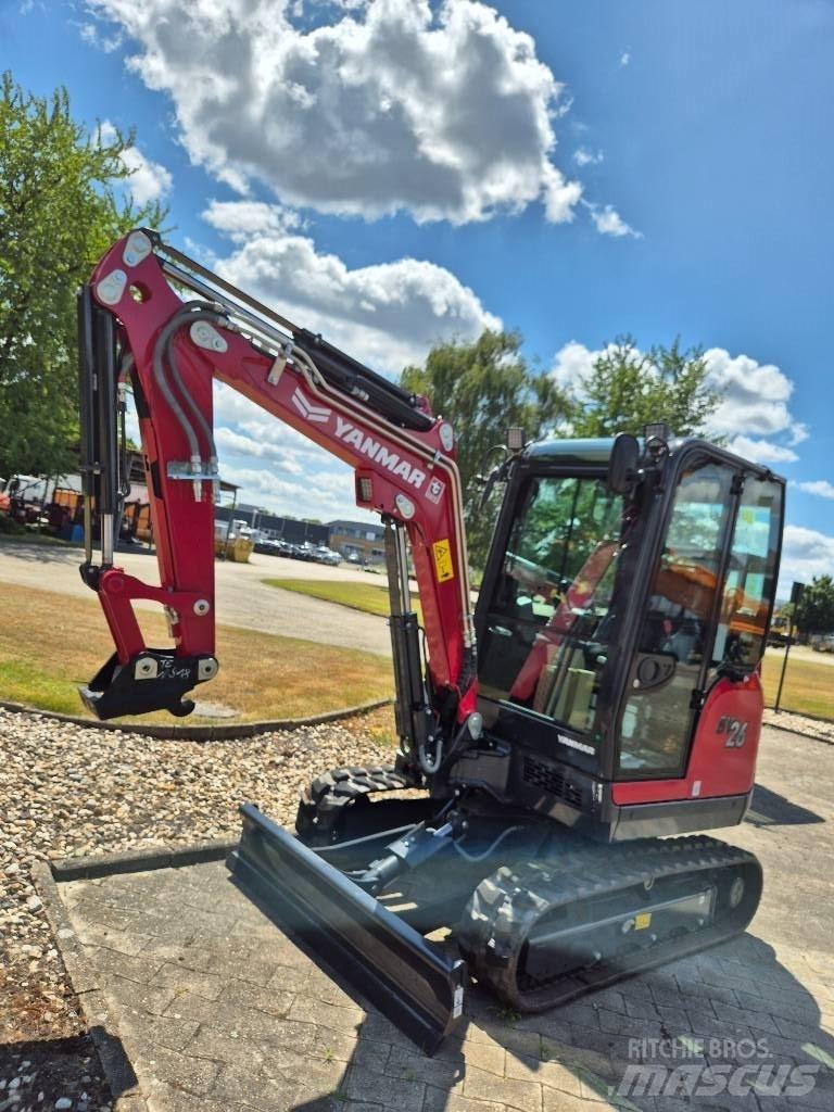 Yanmar SV26 Advance Mini bageri <7t