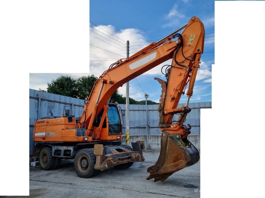 Doosan DX 210 W Bageri na kotačima