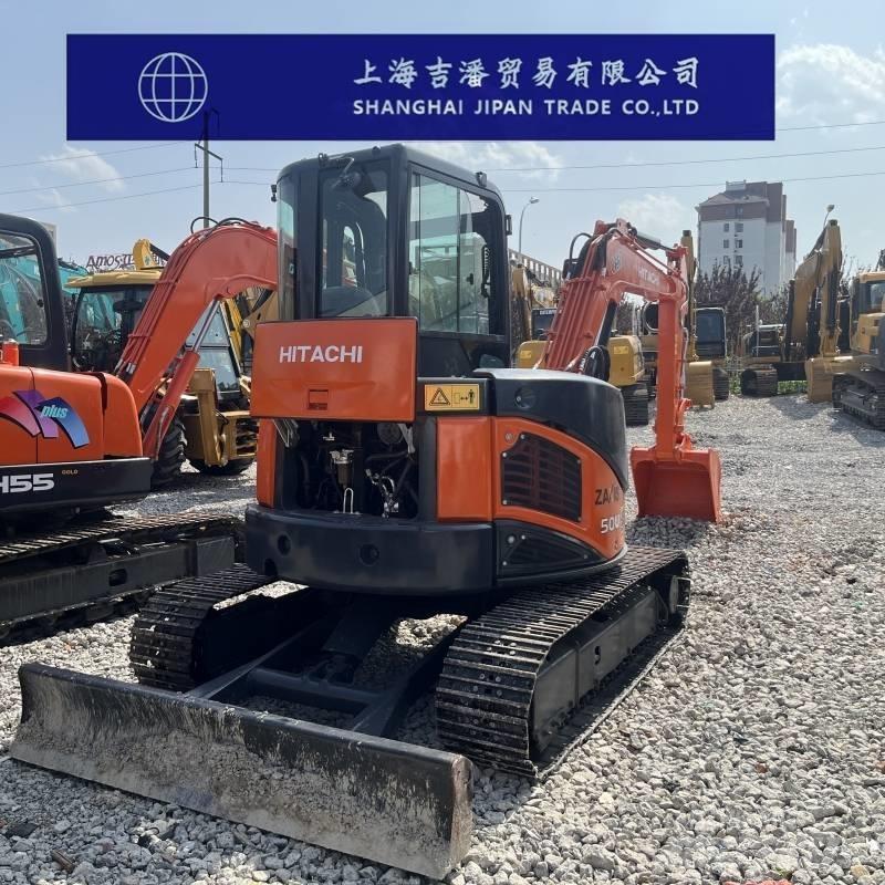 Hitachi ZX 50 U Mini bageri <7t