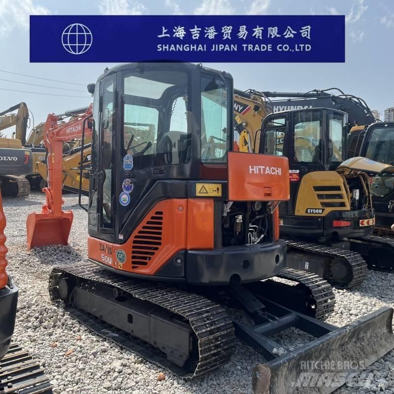Hitachi ZX 50 U Mini bageri <7t