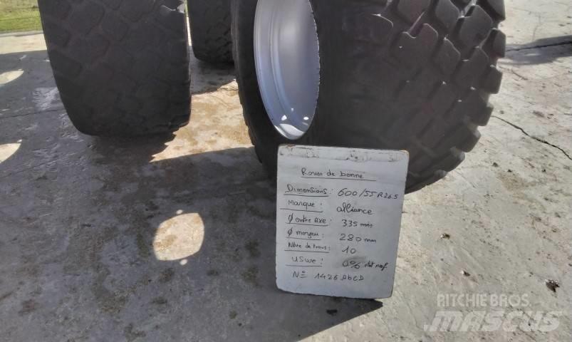 Alliance 600/55R26.5 Gume, kotači i naplatci