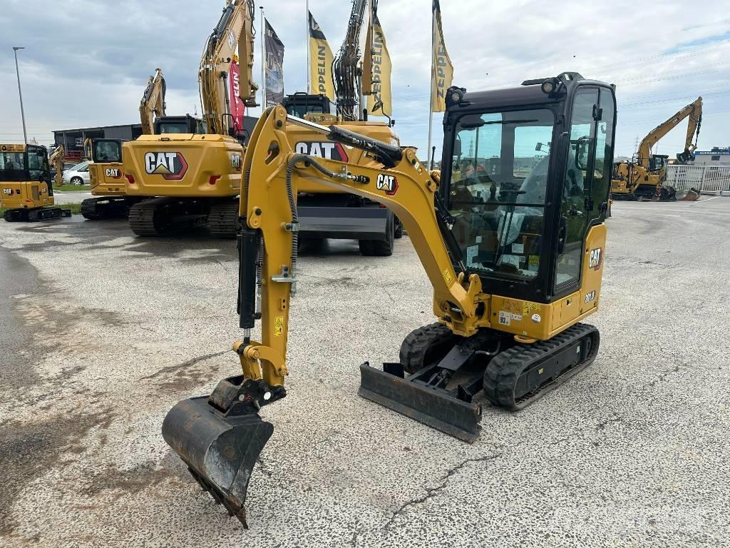 CAT 301.8 Mini bageri <7t