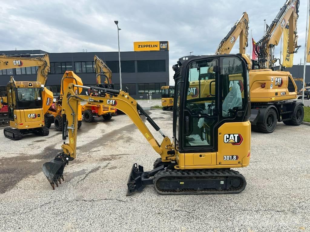 CAT 301.8 Mini bageri <7t