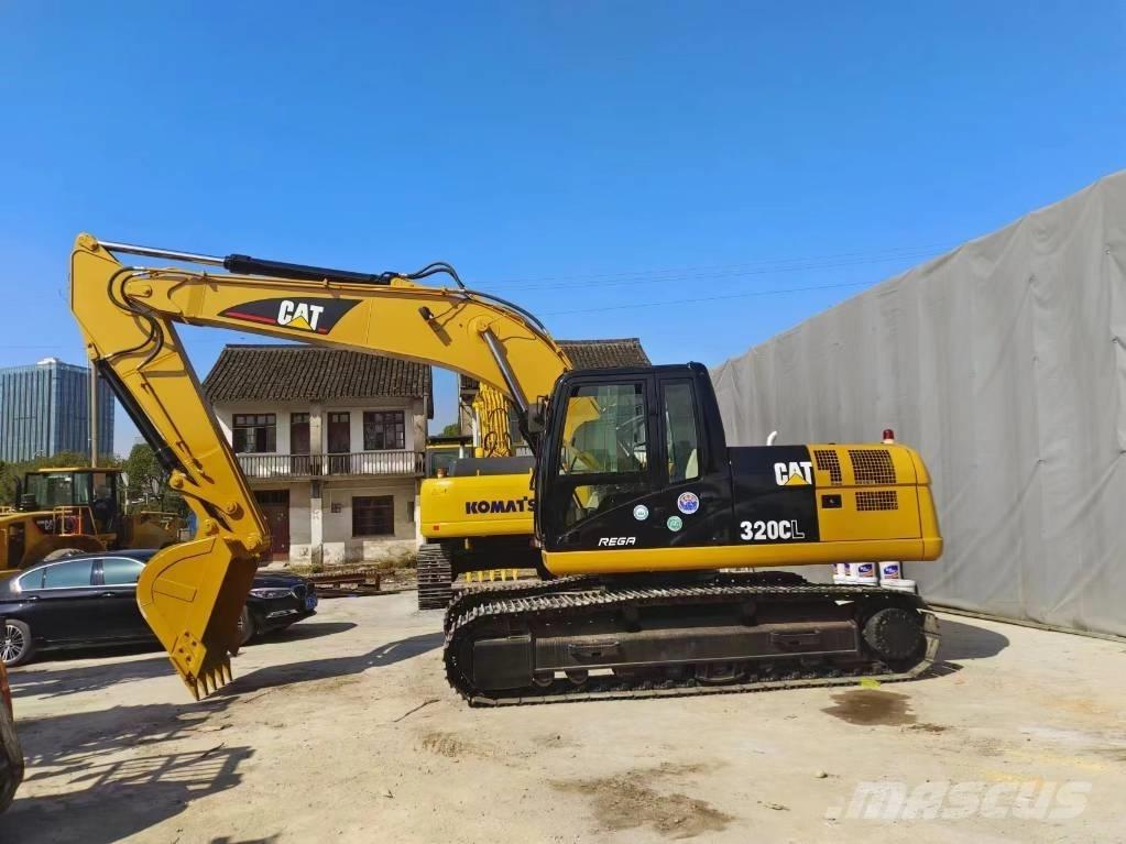 CAT 320 C L Bageri gusjeničari