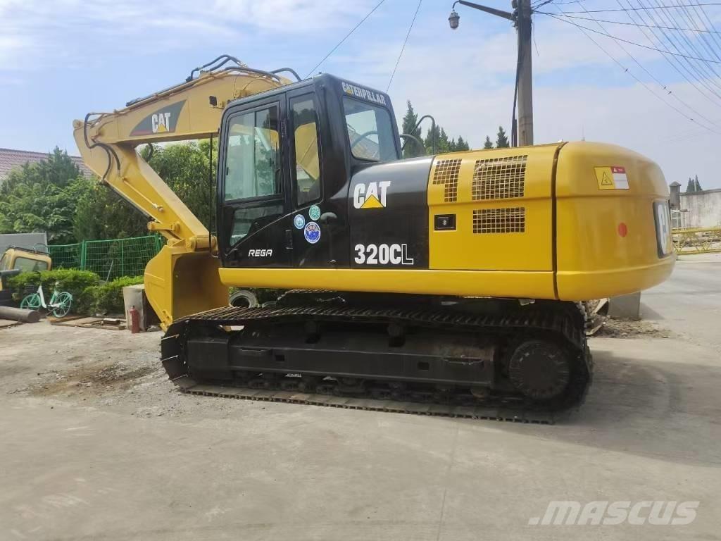 CAT 320 C L Bageri gusjeničari