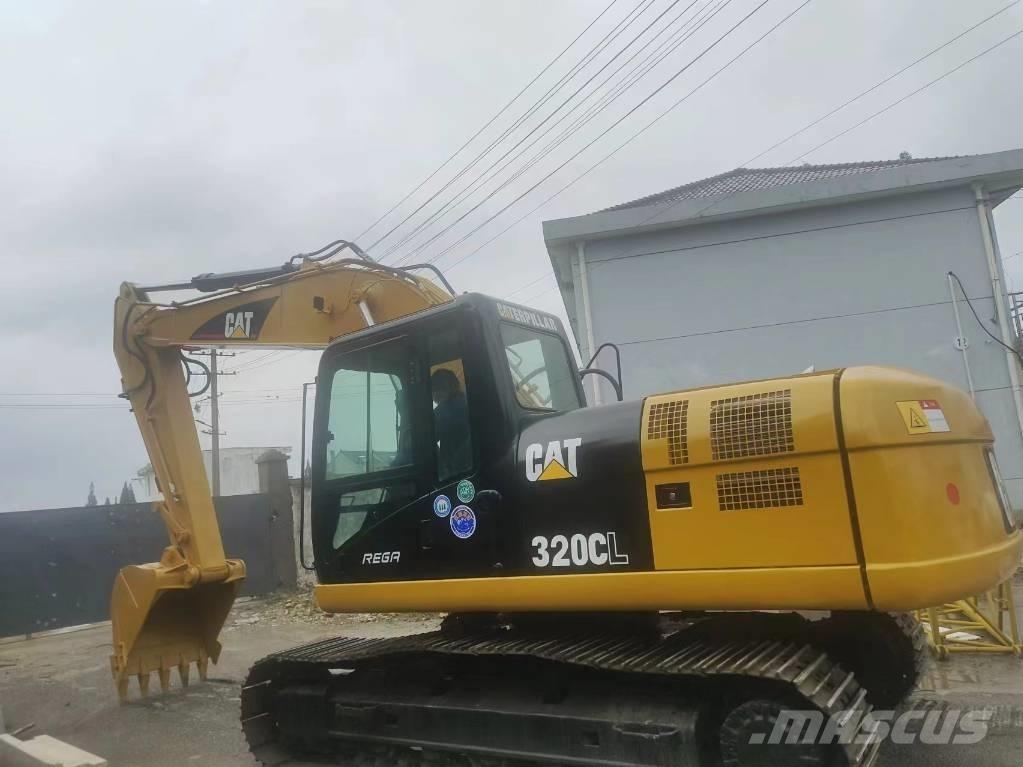 CAT 320 C L Bageri gusjeničari