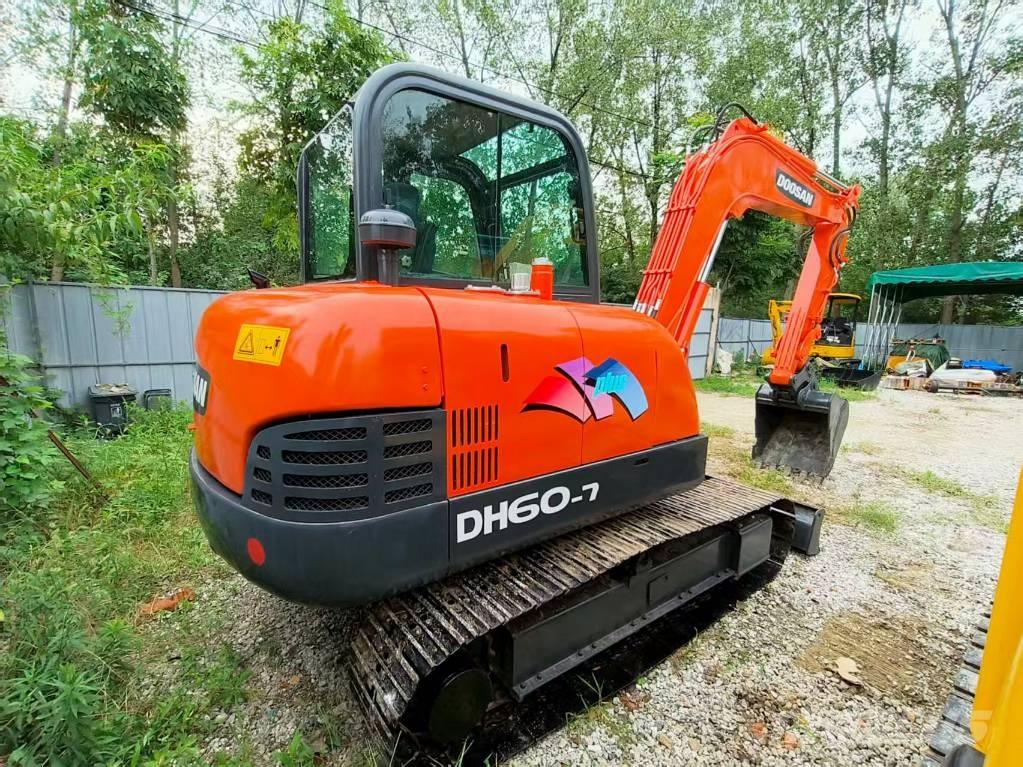 Doosan DH 60 Mini bageri <7t