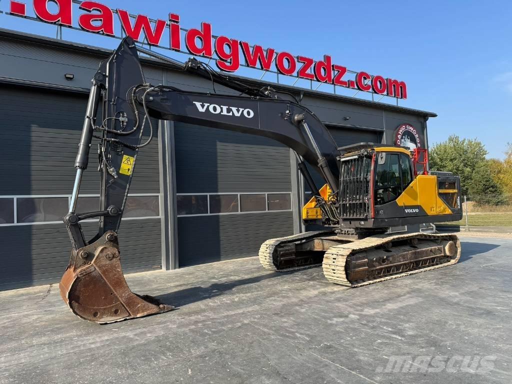 Volvo EC300ENL Bageri gusjeničari